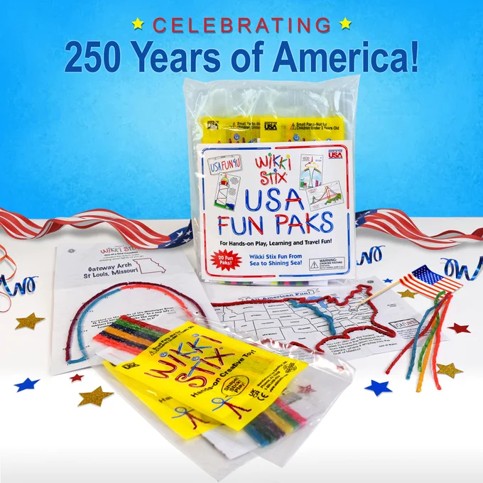 USA Fun Paks Product Display!