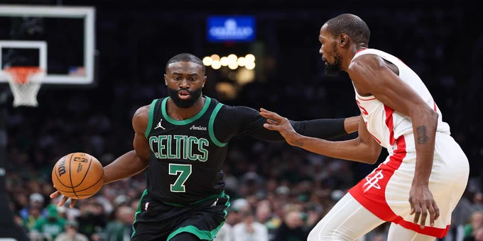 Rockets get bad news from insider surrounding Jaylen Brown's availability