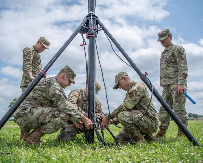 Airmen from the 138th Fighter Wing engage in a comprehensive Combat Readiness Exercise (CRE) on June 4, 2026, at the Camp Gruber Training Center, Okla. Designed as a large-scale, high-intensity simulation, the CRE evaluates a military unit\u2019s total capability to deploy, survive, and operate in a contested, high-threat environment, pushing personnel to execute mission-essential tasks under realistic combat conditions. (Oklahoma Air National Guard photo by Master Sgt. CT Michael)