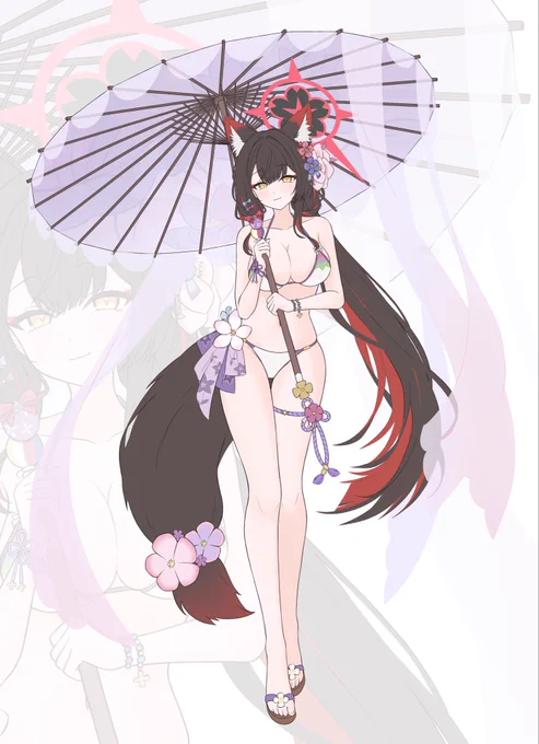와카모 팬아트