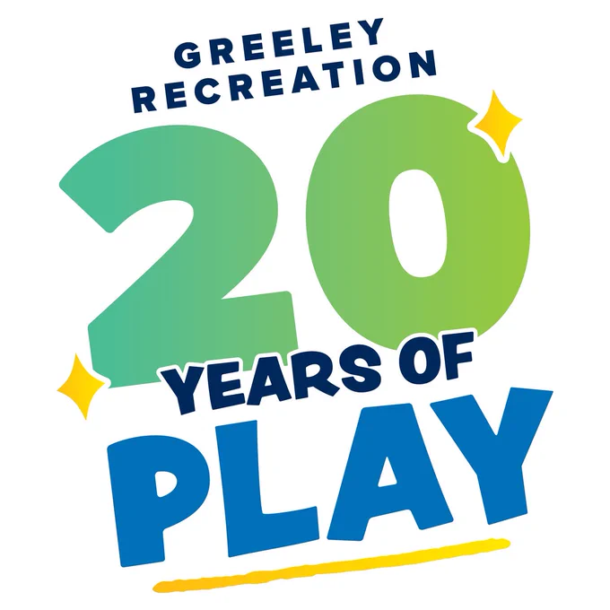 Graphic: Greeley Recreation 20 Years of Play