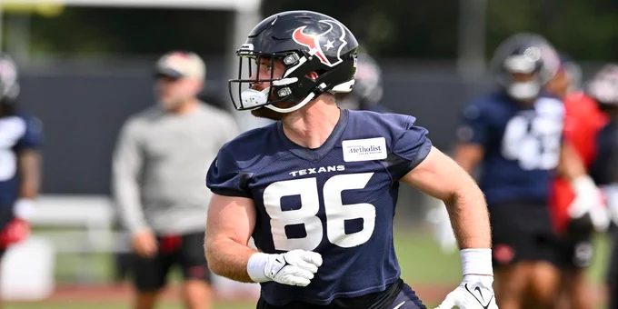 Everything Houston Texans TE Dalton Schultz said following Day 1 of minicamp
