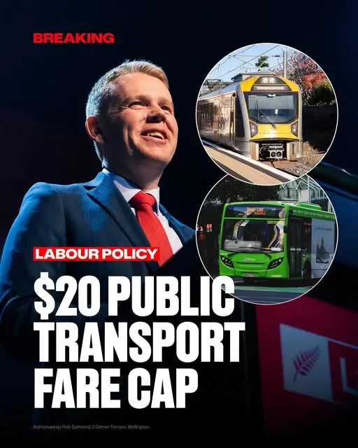Labours Public Transport Policy