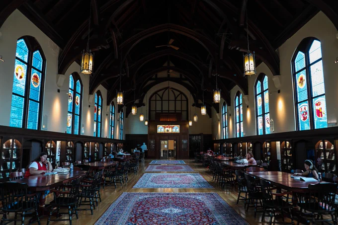 Photo of the FSU Heritage Museum in Dodd Hall.