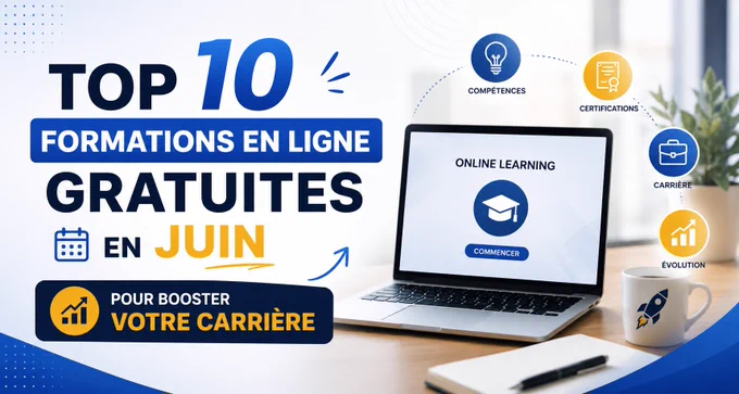 Top 10 Formations en Ligne Gratuites