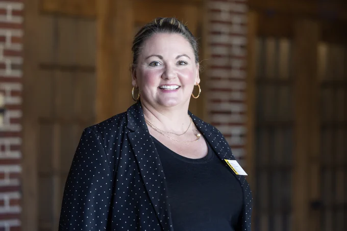 Emily Hurst, student care manager for the University of Iowa College of Liberal Arts and Sciences.