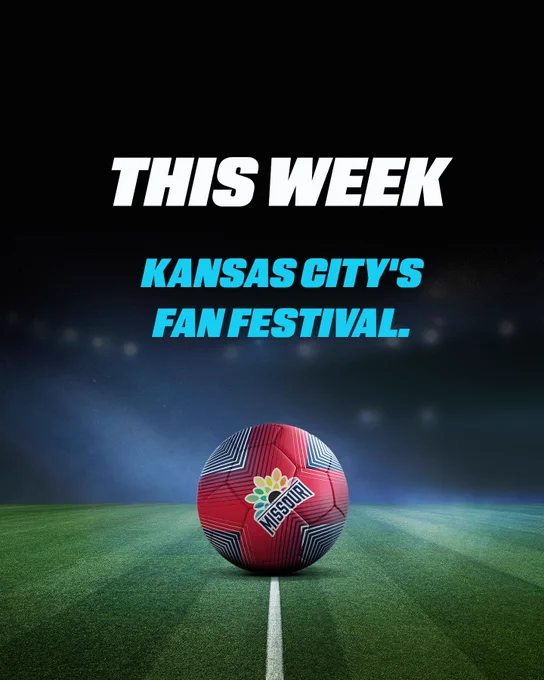 One week Fan Festival Countdown