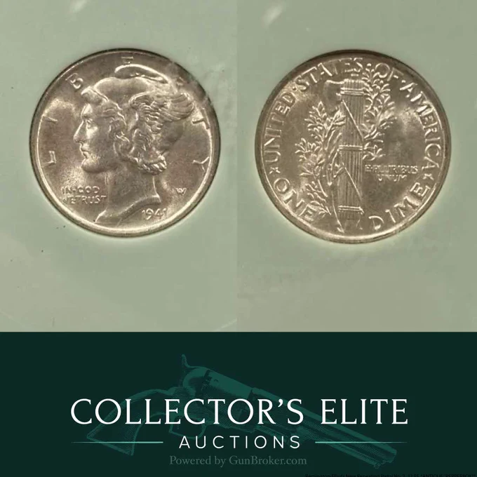 Before superheroes filled movie screens, they filled our pockets.
Take a Look: https://bit.ly/4stV1bK

Now on Collectors Elite, the Winged Liberty Head "Mercury" Dime debuted in 1916, but its nickname came from collectors who thought Liberty's winged cap looked like the Roman god Mercury. More than a century later, it's still one of America's most recognizable coins.

This 1941 Mercury Dime MS64 FB is a reminder that great design never goes out of style.

#CollectorsElite #silvercollector #silvercoins