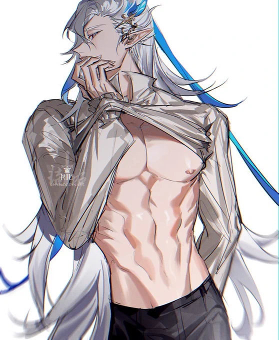 Art by mybloodynails, found on Danbooru
