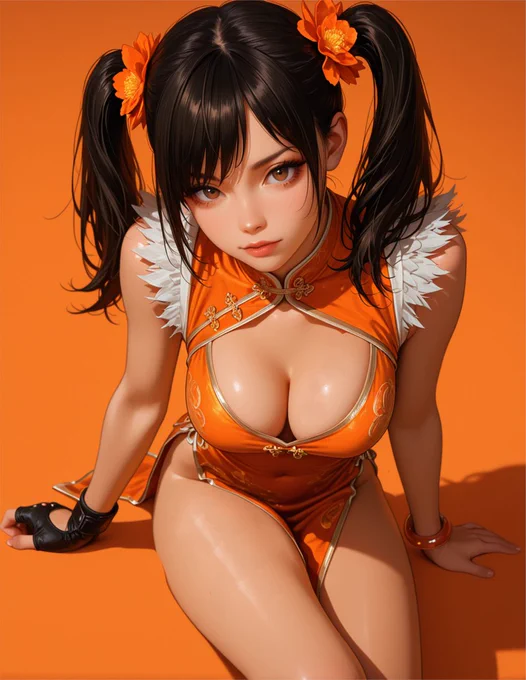 SFW. no nudity. no suggestive intent. Anime.
SFWでお願いします。裸なし、エロ・性的な表現なし。