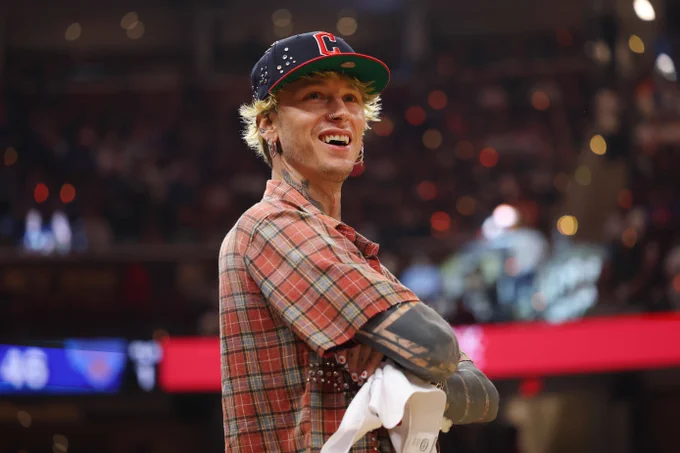 MGK Says Rushing Blackout Tattoo Left Him Sick and Turned His Skin Yellow
