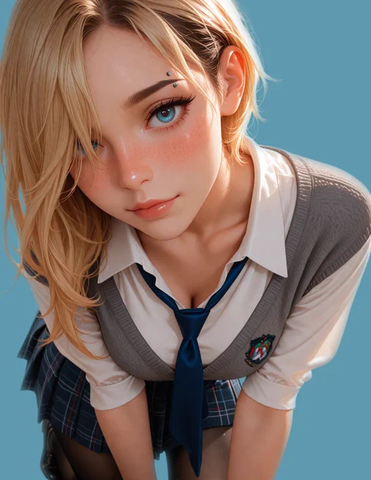 SFW. no nudity. no suggestive intent. Anime.
SFWでお願いします。裸なし、エロ・性的な表現なし。