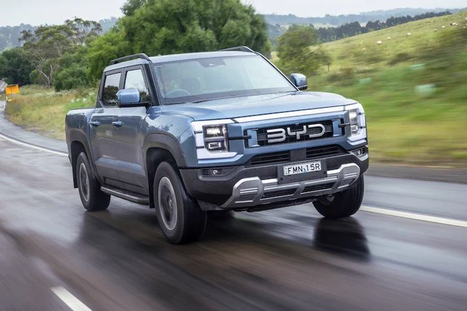BYD vehicle - Pentagon adds BYD and Nio to Chinese military blacklist