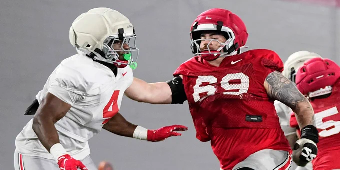 Ohio State football to open three preseason camp dates to fans