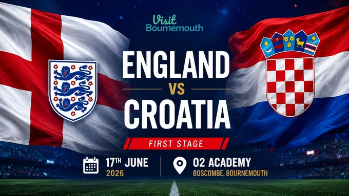 England vs Croatia | First Stage | FIFA World Cup 2026™