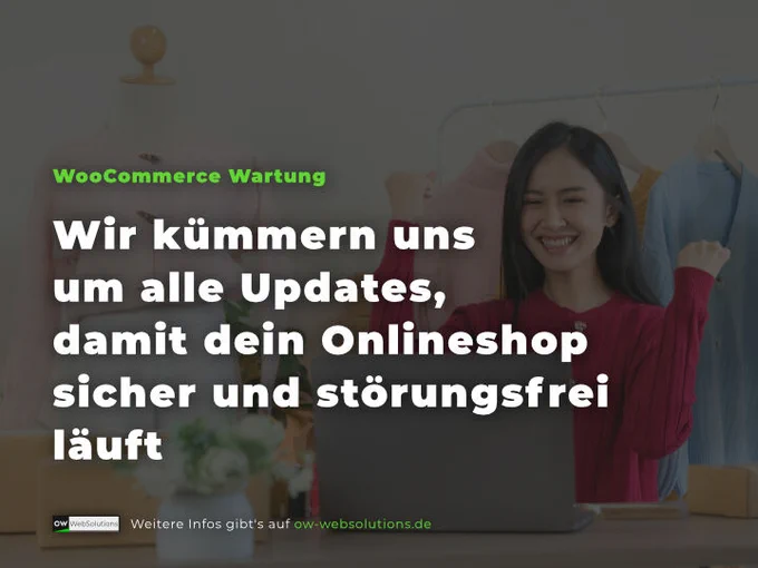 WooCommerce Wartung für deinen Erfolg