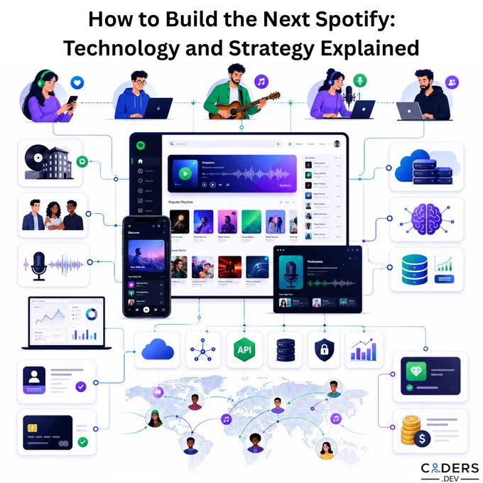 Building a Spotify-style platform?

Learn the key technologies, features, and growth strategies behind successful music streaming services.

https://www.coders.dev/blog/how-to-create-a-website-like-spotify.html

#AudioStreaming #SoftwareDevelopment #DigitalInnovation #CodersDev