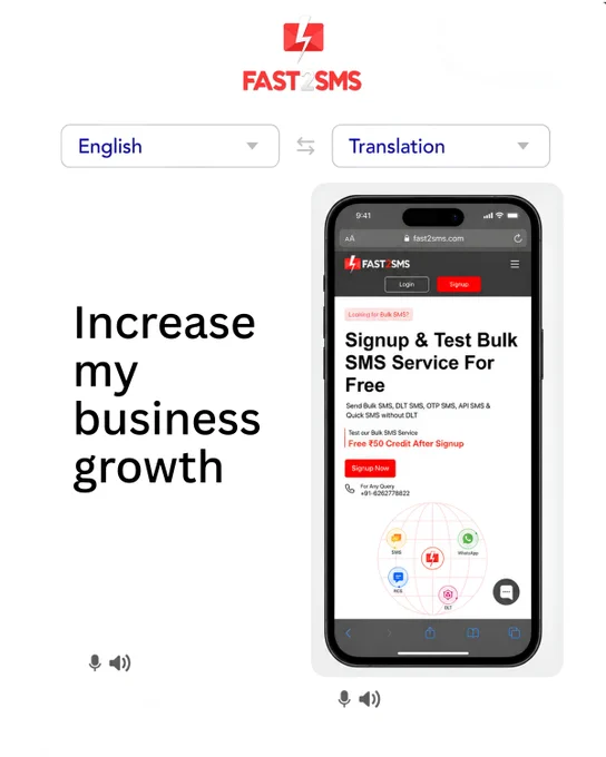 Business Growth by Fast2SMS