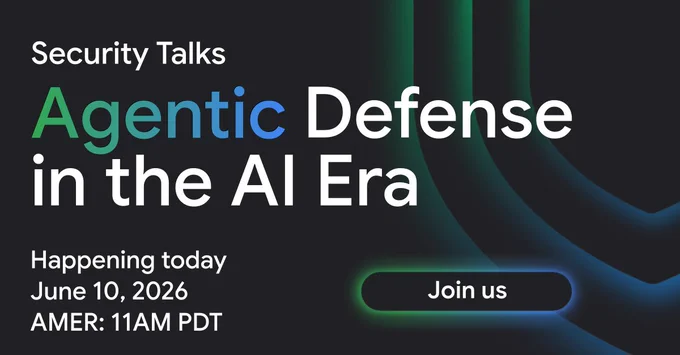 Security Talks 2026: Agentic Defense in the AI Era