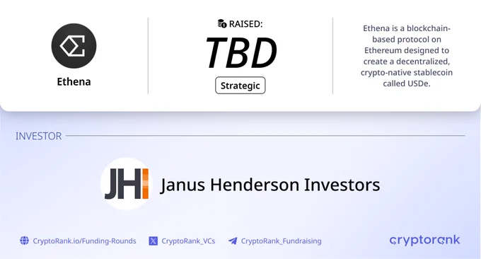 Ethena Strategic Round