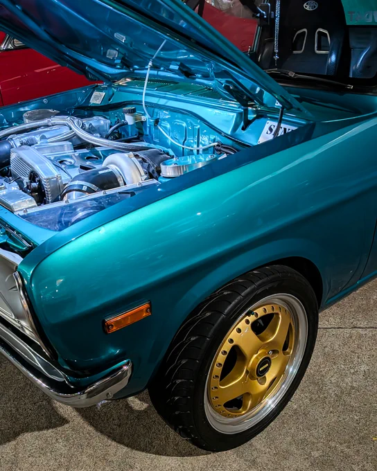 Custom Datsun 1200 Ute sitting on Simmons | W47D4T 💙💙

☎️ Call (02) 8577 8577
🏬 Visit 868 Princes Hwy, Tempe NSW 2044
👨🏻💻Shop www.tempetyres.com.au
💳 We accept Zip Money & AfterPay

#datsun1200 #datsunute #jdmclassic #enginetuck #cleanbuilds