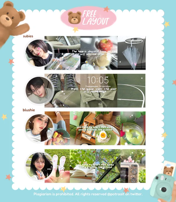 masing-masing untuk 2 slot/katalog