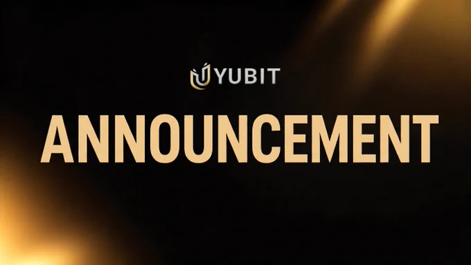 📢 YUBIT App v5.16.1 — Update Notice

Non-US Apple ID users may temporarily be unable to find YUBIT on the App Store during review (Jun 9–11) 🍎 .

👉 Use TestFlight in the meantime: https://testflight.apple.com/join/C9IFtqMP 
Same features · Synced account data ✅

🤖 Android: No impact at all.

Full details 👉 https://www.yubit.com/yubit/other-help/announcements/system-maintenance/app-update-notice-v5.16.1 

#YUBIT #AppUpdate #iOS #TestFlight