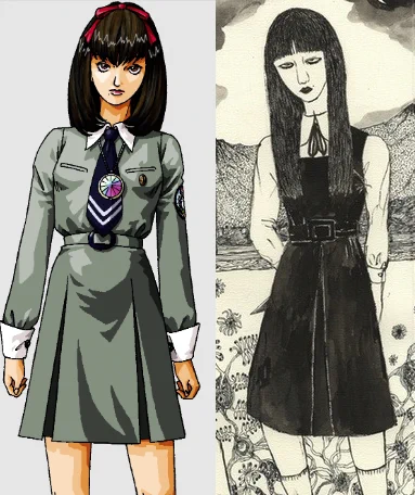 Left: https://megamitensei.fandom.com/wiki/Maki_Sonomura
Right: https://orbise-museum.org/daisuke-ichiba/