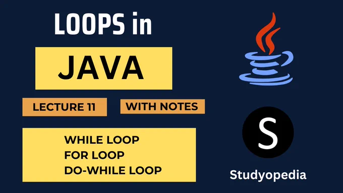 Loops in Java