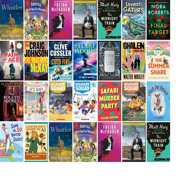 See what's new from your library