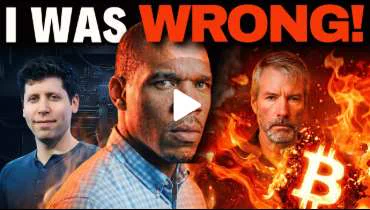 Simply Bitcoin: I’ve Got a Confession to Make… I Was WRONG About Bitcoin! 06-09-2026 #SimplyBitcoin #Bitcoin #Markets #AI #TechBubble #CapitalFlows #Ep1522