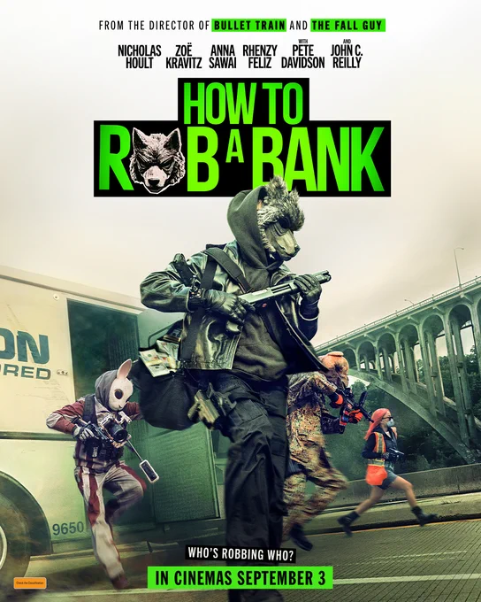 In HOW TO ROB A BANK, a crew of social media-savvy bank robbers broadcasts their daring heists, unaware that their growing viral fame has put them in the crosshairs of a veteran FBI agent and a brilliant software engineer. Despite the unlikely duo closing in, the crime ring pushes past their limits, putting everything on the line for their beliefs — and their most ambitious heist yet.