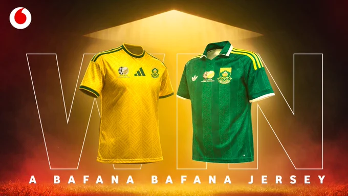 This giveaway has one requirement only: Love for Bafana \uD83C\uDDFF\uD83C\uDDE6\uD83D\uDE0C\u200B\n\u200B\nThe rest? @Vodacom's got you!\u200B Comment #VodacomLovesBafana\u2764\uFE0F   Enter to WIN \uD83D\uDC49 bit.ly/4wSFSUd \u200B\n\u200B\nCompetition closes 30 June '26 \u200B| Ts & Cs apply.