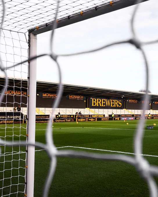 A general view of the Pirelli Stadium, home of Burton Albion, which Derby County will visit on Saturday 1st August 2026.