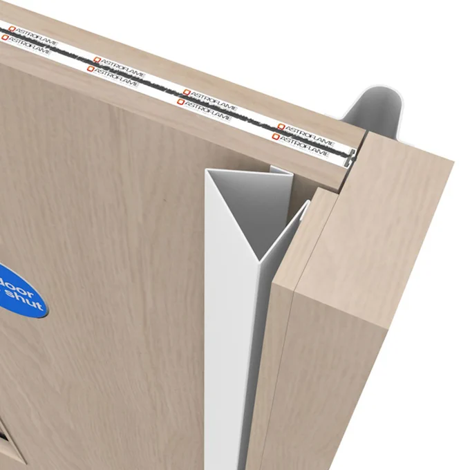 Front and Rear hinge cover versions available.
Wide opening available in standard length 1960mm Brown & White only.
Longer 2100mm length available Brown & White only.
NEW Anthracite Grey coloured FingerKeeper Commercial.