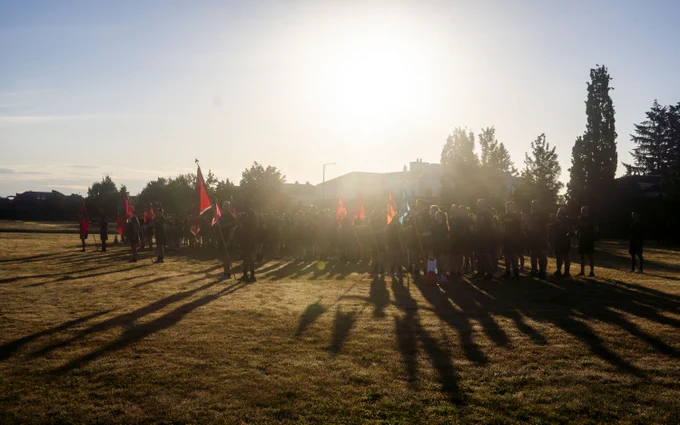Triple Nickel Legacy Week brought Soldiers, leaders and former brigade members together at JBLM to recognize the people behind the 555th Engineer Brigade\u2019s history.