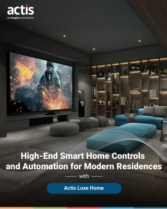 High-End Smart Home Controls and Automation for Modern Residences