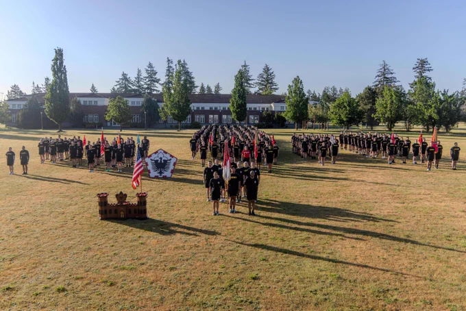 Triple Nickel Legacy Week brought Soldiers, leaders and former brigade members together at JBLM to recognize the people behind the 555th Engineer Brigade\u2019s history.