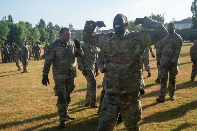 Triple Nickel Legacy Week brought Soldiers, leaders and former brigade members together at JBLM to recognize the people behind the 555th Engineer Brigade\u2019s history.