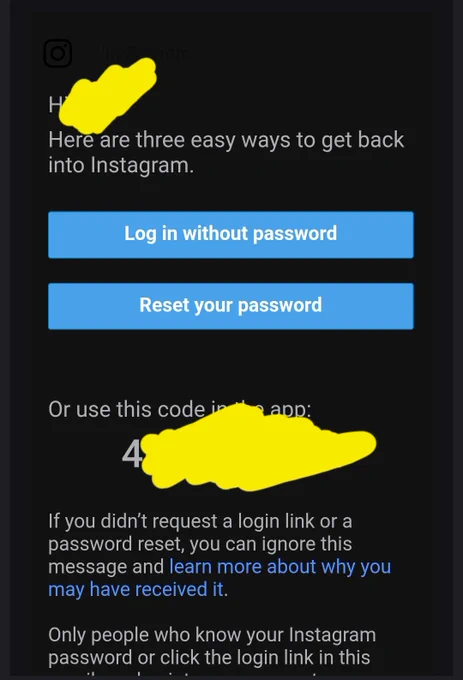 Instagram vulnerability 
