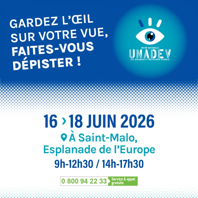 Image promotionnelle du bus à St Malo du 16 au 18 juin 2026