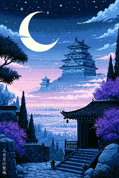 Hidden among the Moonlit skies, hides a place where the weary come to rejuvenate and rest from the scorching Sun.