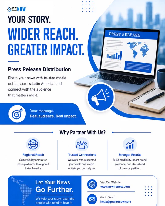 Latin America Press Release Distribution Services | Expand Your Brand Reach