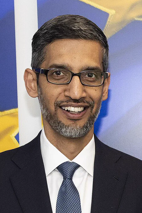 🎉 Happy Birthday to Sundar Pichai! 🎂

From humble beginnings in India to leading some of the world’s most influential technology companies, your journey is a powerful reminder that hard work, vision, and innovation can change the world.

Wishing you continued success, good health, and many more years of inspiring millions across the globe. 🌍🚀

#HappyBirthdaySundarPichai #GoogleCEO #Inspiration #Leadership #Innovation #TechLeader #PrideOfIndia #SuccessStory 🎉🎂🚀🇮🇳