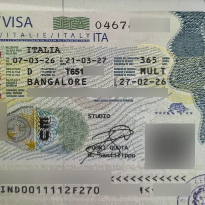 Study Visa