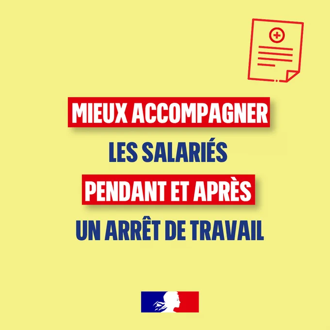 Mieux accompagner les salariés pendant et après un arrêt de travail