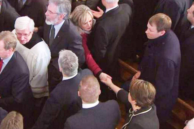 Michelle O’Neill and Arlene Foster
