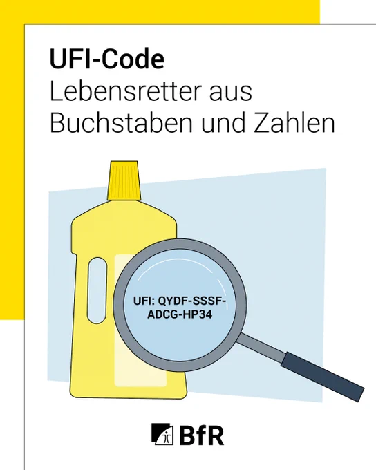 UFI-Code. Lebensretter aus Buchstaben und Zahlen