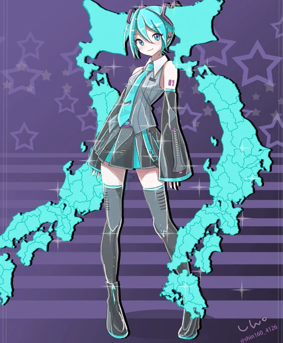 ☆Japan Miku☆

あなたの生まれた都道府県をリプに書いて教えてね！！