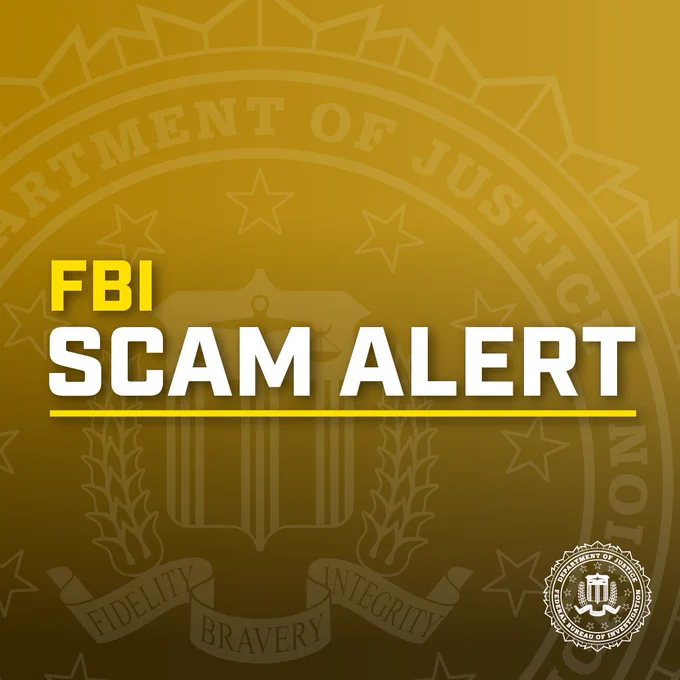 FBI Scam Alert 